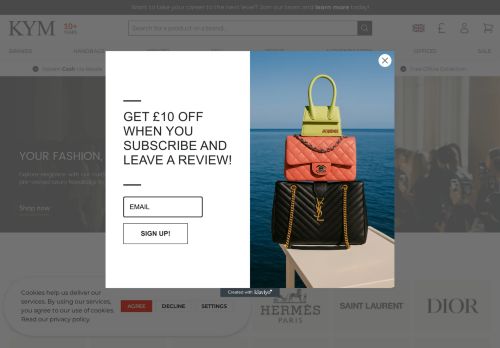 Desktop page screenshot