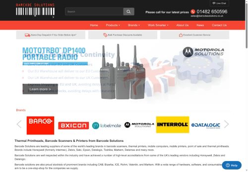 Desktop page screenshot