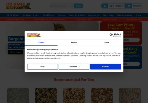 Desktop page screenshot