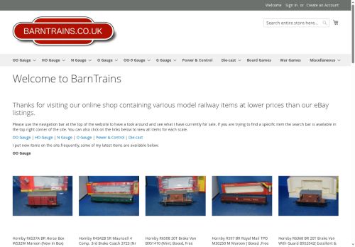 Desktop page screenshot