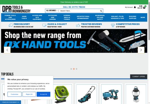 Desktop page screenshot