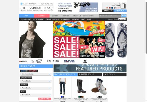 Desktop page screenshot