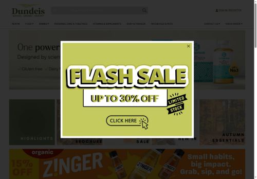 Desktop page screenshot