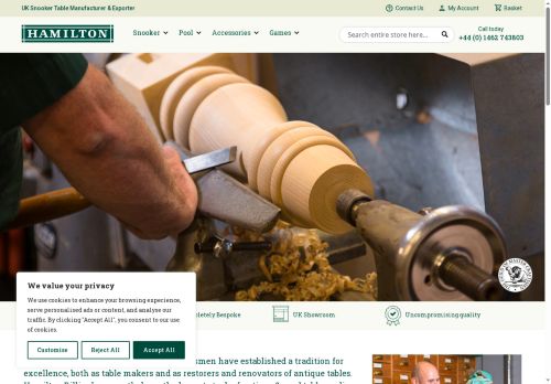 Desktop page screenshot