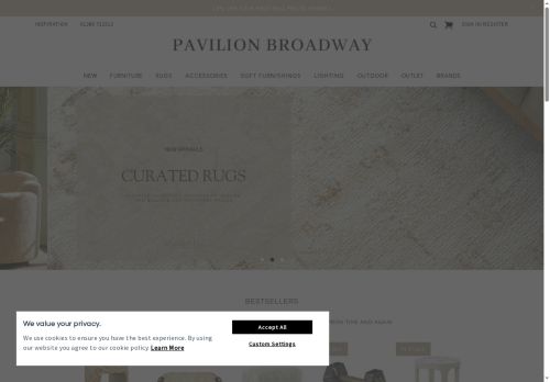 Desktop page screenshot