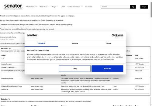 Desktop page screenshot