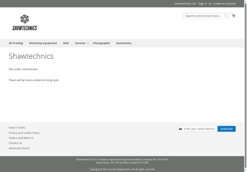 Desktop page screenshot