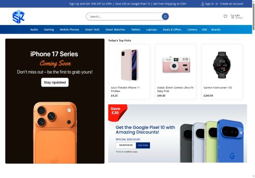 Desktop page screenshot
