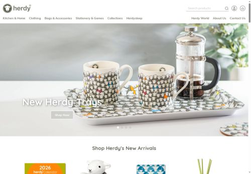 Desktop page screenshot