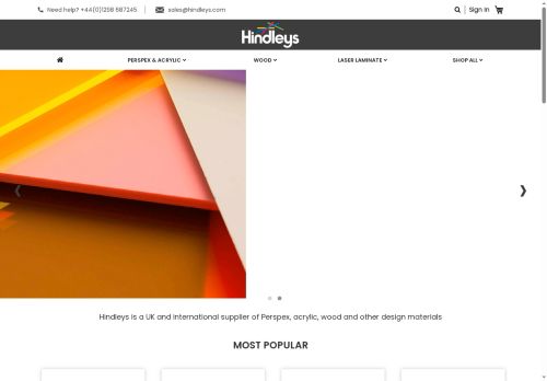 Desktop page screenshot