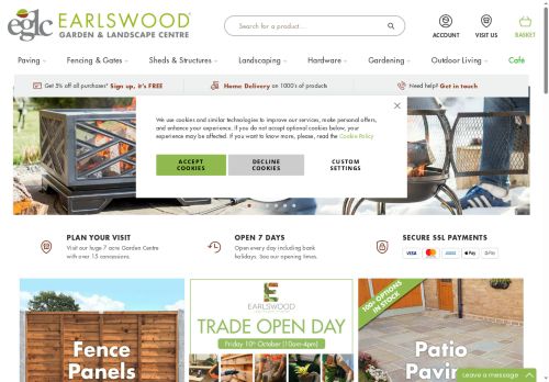 Desktop page screenshot