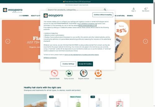 Desktop page screenshot