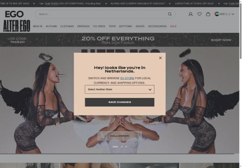 Desktop page screenshot