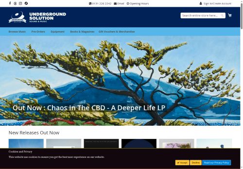 Desktop page screenshot