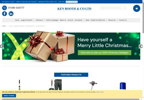 Desktop page screenshot