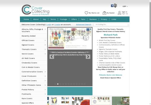 Desktop page screenshot