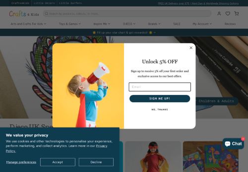 Desktop page screenshot