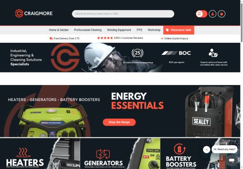 Desktop page screenshot