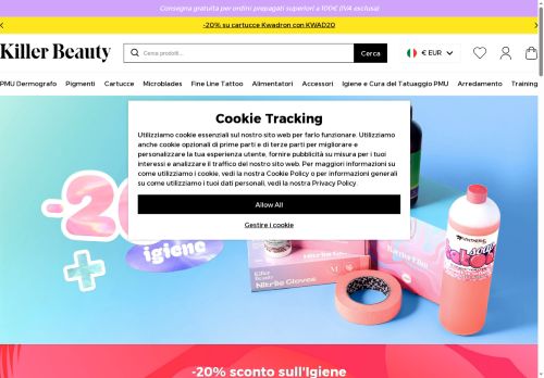 Desktop page screenshot