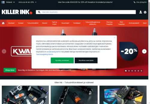 Desktop page screenshot