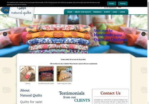 Desktop page screenshot