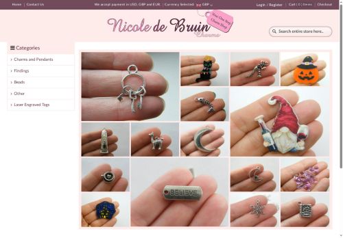 Desktop page screenshot