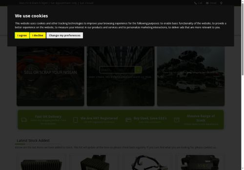 Desktop page screenshot