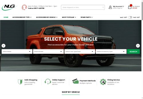 Desktop page screenshot