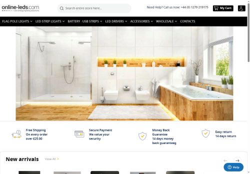 Desktop page screenshot