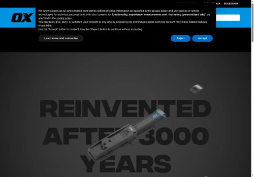 Desktop page screenshot