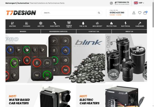 Desktop page screenshot