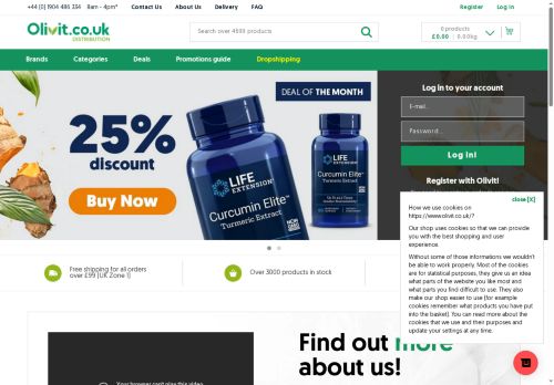 Desktop page screenshot