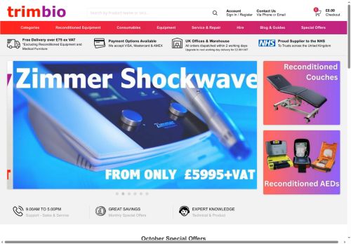 Desktop page screenshot