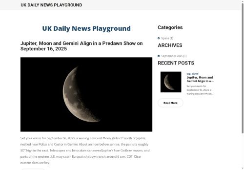 Desktop page screenshot