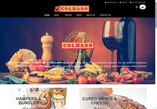 Desktop page screenshot