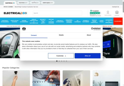 Desktop page screenshot