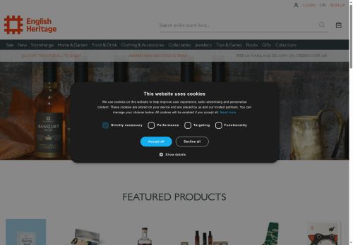 Desktop page screenshot