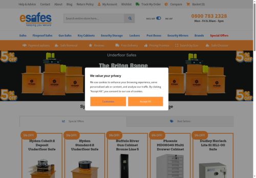 Desktop page screenshot