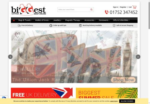 Desktop page screenshot