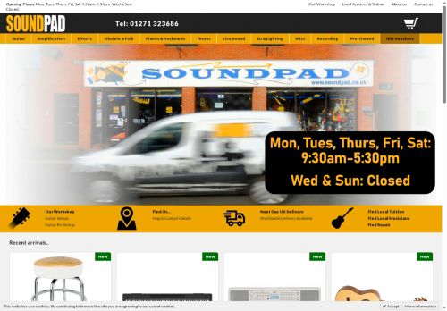 Desktop page screenshot