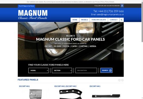 Desktop page screenshot