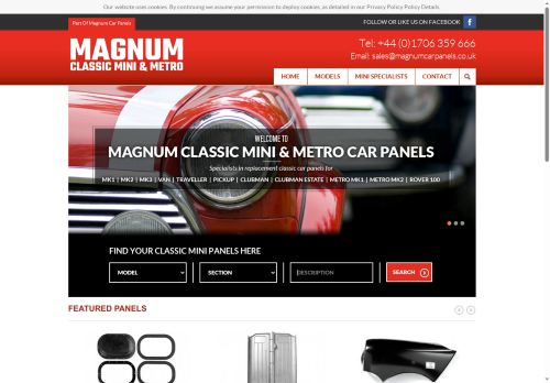 Desktop page screenshot