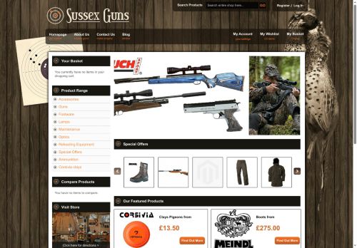 Desktop page screenshot