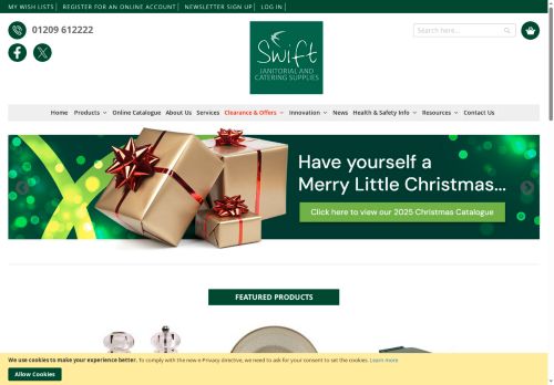 Desktop page screenshot
