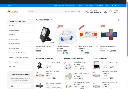 Desktop page screenshot