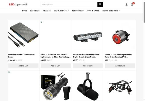Desktop page screenshot