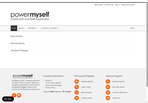 Desktop page screenshot