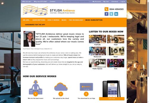 Desktop page screenshot