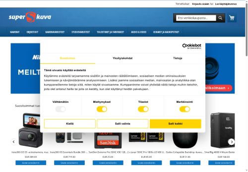 Desktop page screenshot