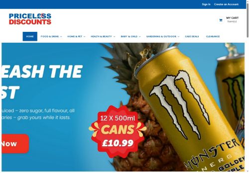Desktop page screenshot